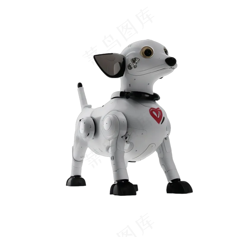 免抠极简家用机器人