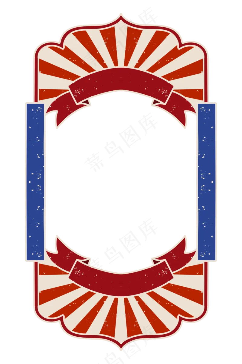 复杂中国风复古边框psd模版下载