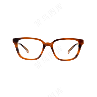 免抠复古玳瑁眼镜框