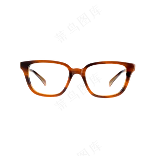 免抠复古玳瑁眼镜框