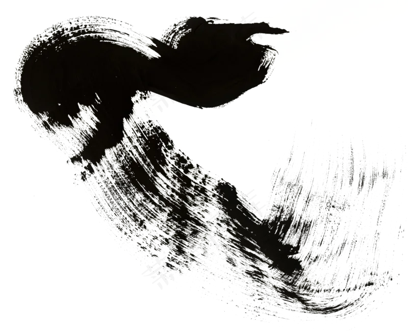 中国风水墨免扣素材 (442)