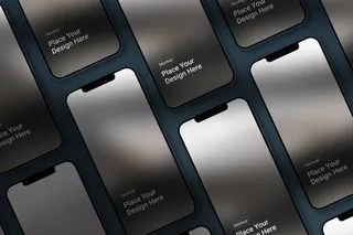 高端苹果设备全家桶场景UI样机3