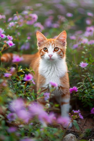 猫咪宠物猫可爱动物摄影图