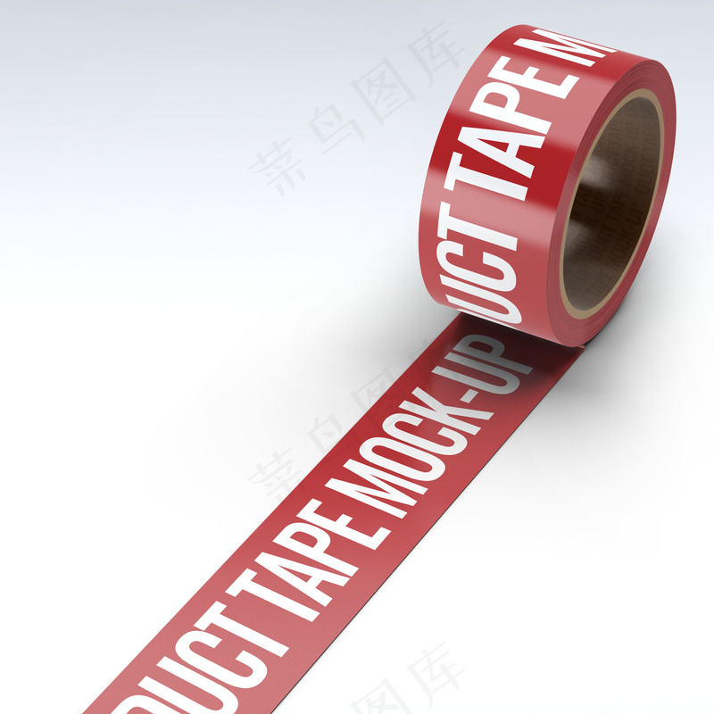 简约背景胶带样机5