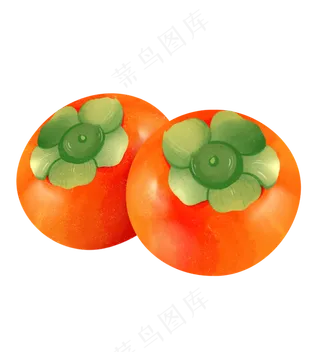 柿子  柿柿如意