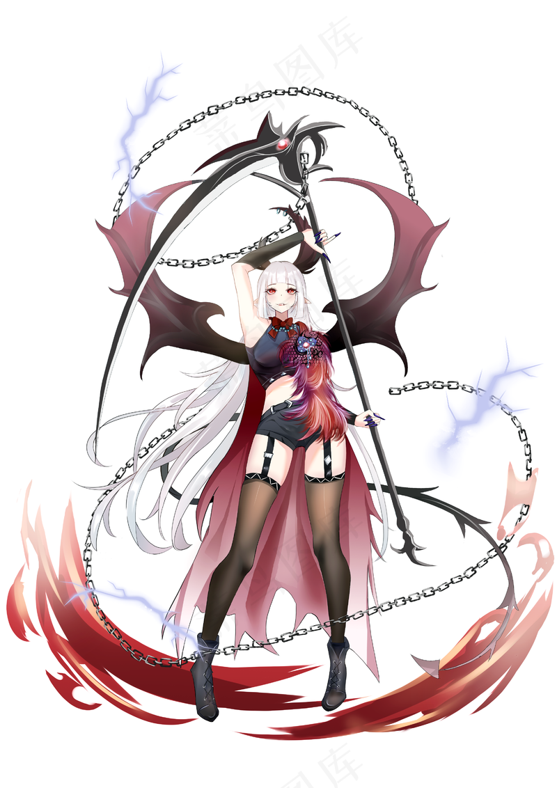 恶魔立绘             