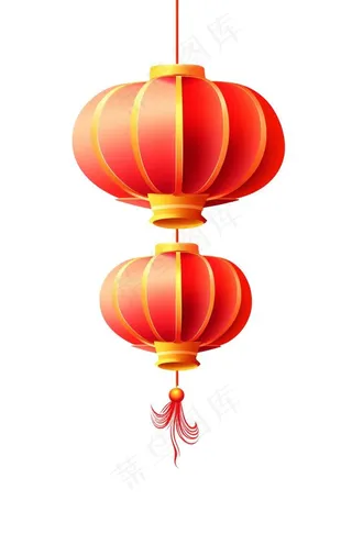 喜庆灯笼元素