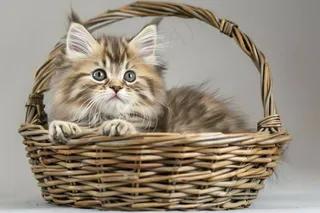 猫咪宠物猫可爱动物摄影图