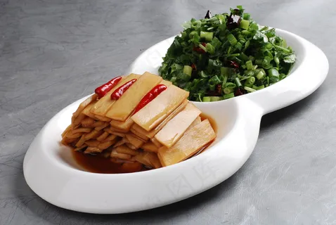 LCSC3386香菜小葱拼酱香萝卜皮