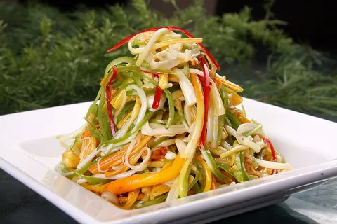 葱油金针菇16 葱油金针菇16