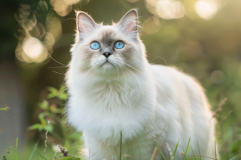 猫咪宠物猫可爱动物摄影图(4032x2688)