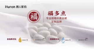 慧人家纺活动【【软膜灯箱布】福多点蚕丝-03-395×745,1个