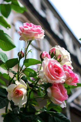 玫瑰花鲜花花朵摄影图