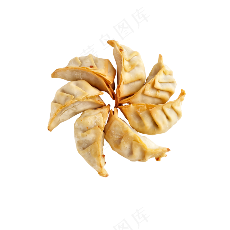 免抠七只煎饺