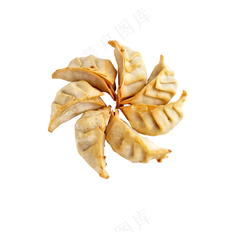 免抠七只煎饺
