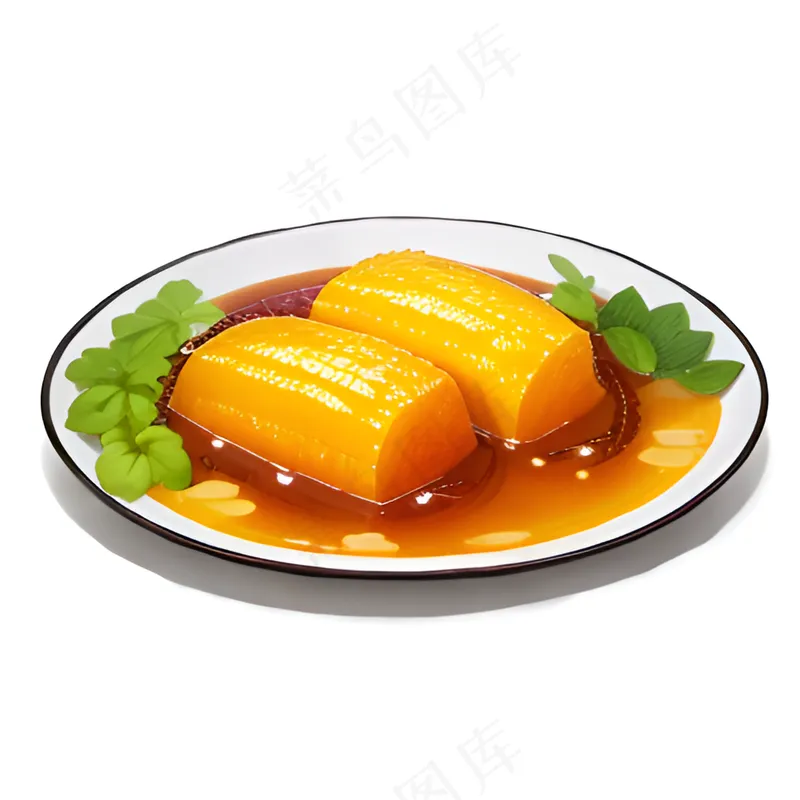 美味餐厅菜肴素材43