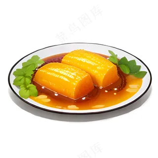 美味餐厅菜肴素材43