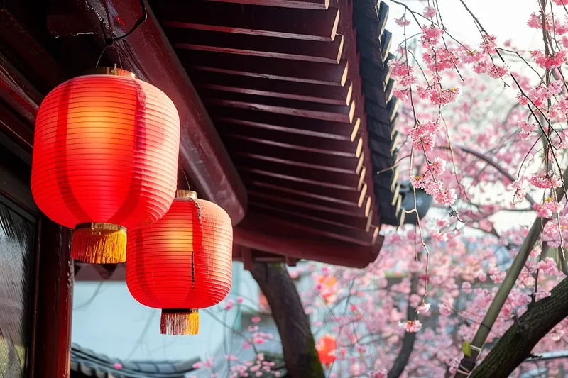 春日樱花花朵摄影图(4032x2688)