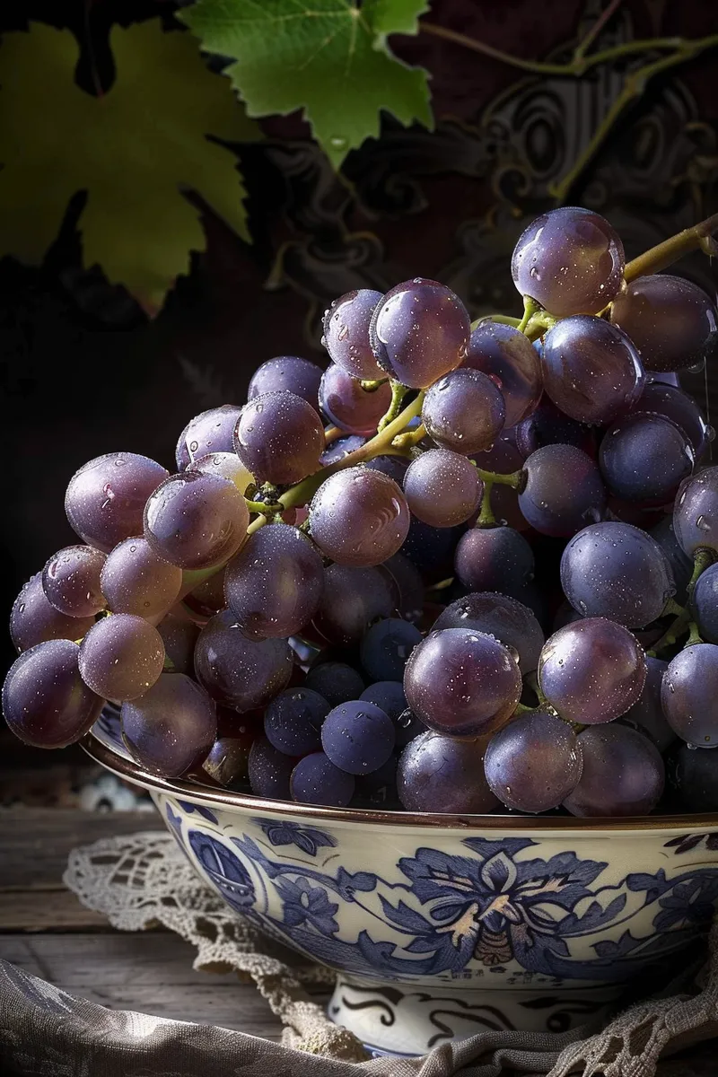 葡萄水果摄影图(2688x4032)
