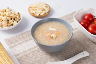 养生莲子粥