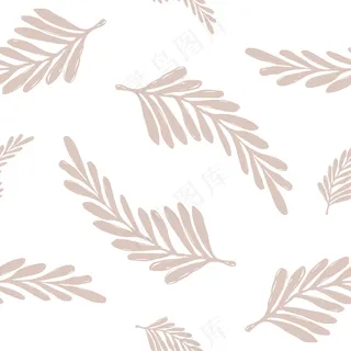 植物森系底纹 植物森系底纹