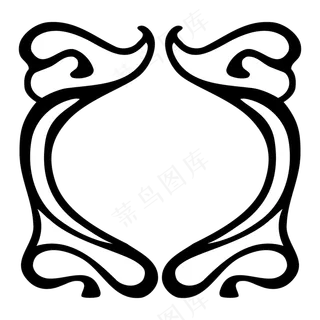 装饰边框矢量免扣AI素材