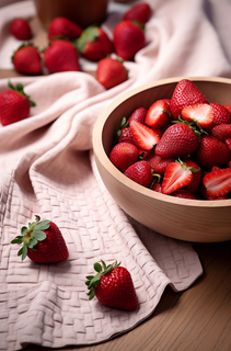 新鲜草莓水果摄影图 新鲜草莓水果摄影图