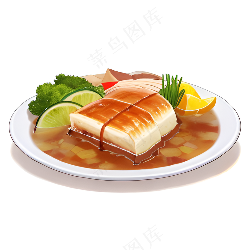 美味餐厅菜肴素材23