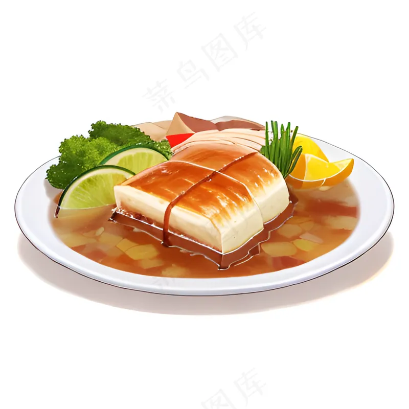 美味餐厅菜肴素材23