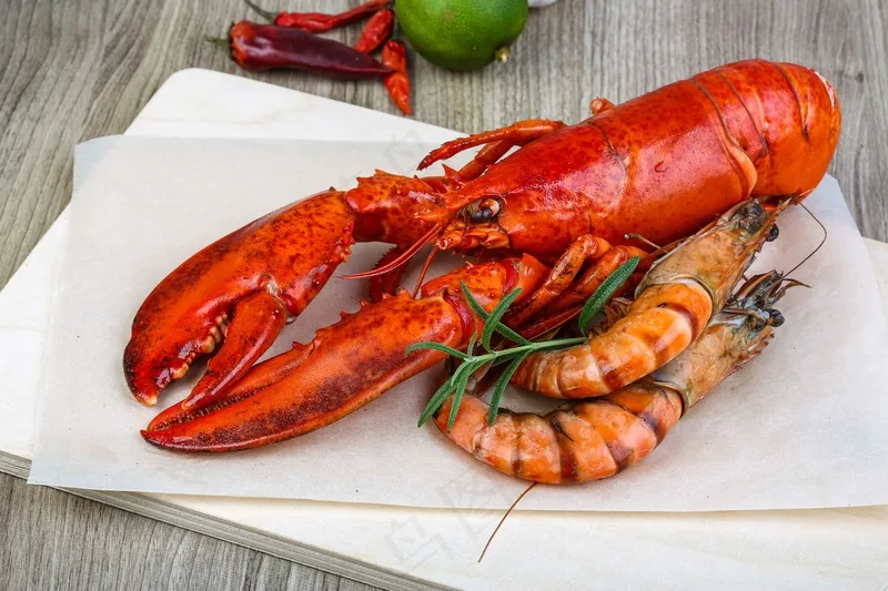 大虾龙虾美食 大虾龙虾美食