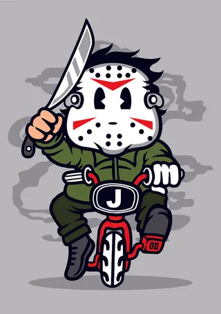 赛博朋克手绘动漫人物 (51)