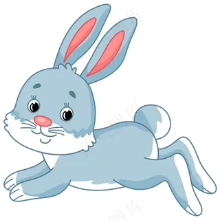 免抠透明兔子