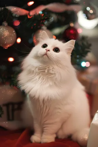 猫咪宠物猫可爱动物摄影图