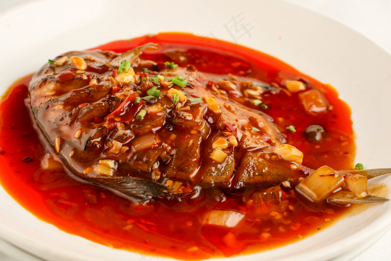 麻辣武昌鱼美食