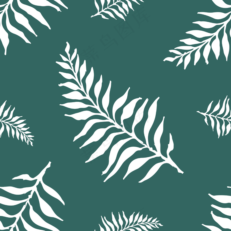 植物森系底纹