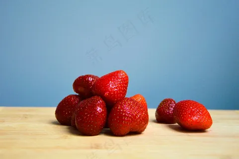 新鲜草莓水果