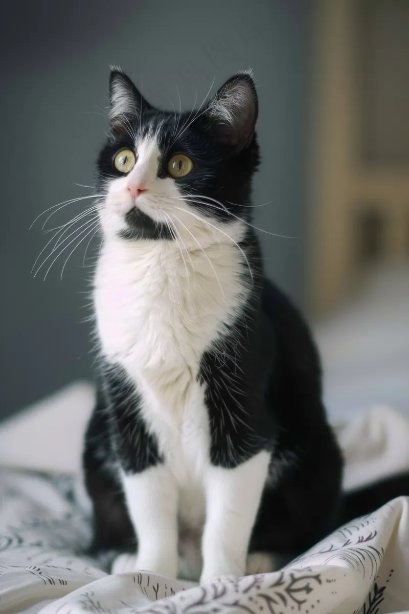 猫咪宠物猫可爱动物摄影图(2688x4032)