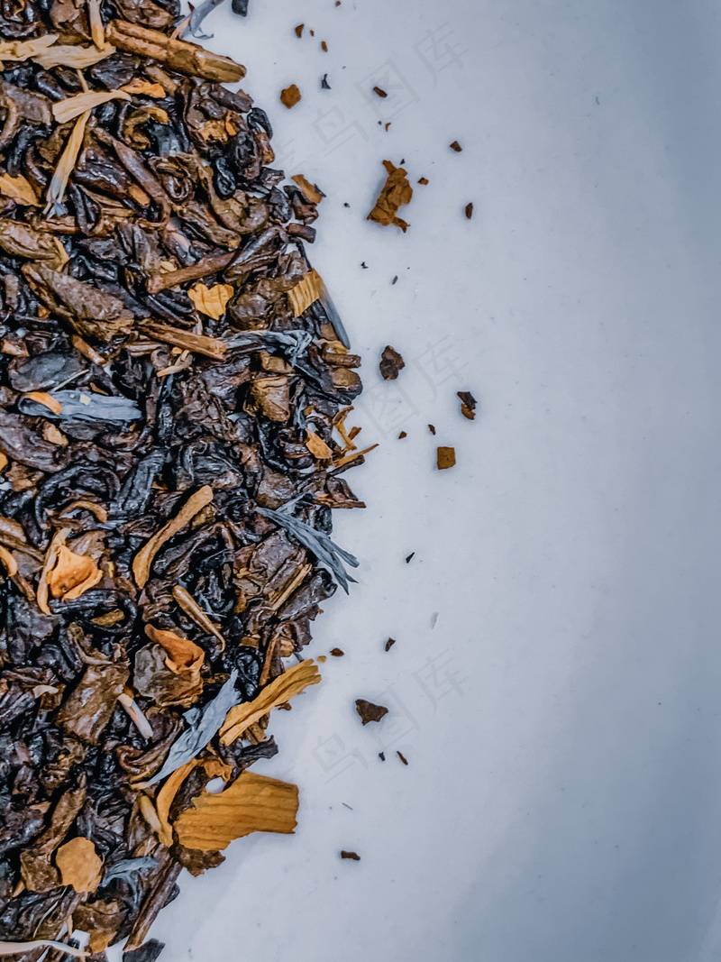 茶叶茶渣茶饮