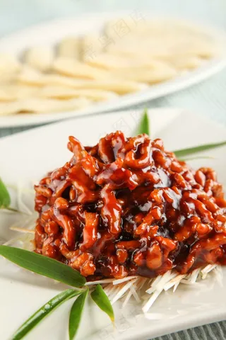 京酱肉丝美食特色菜