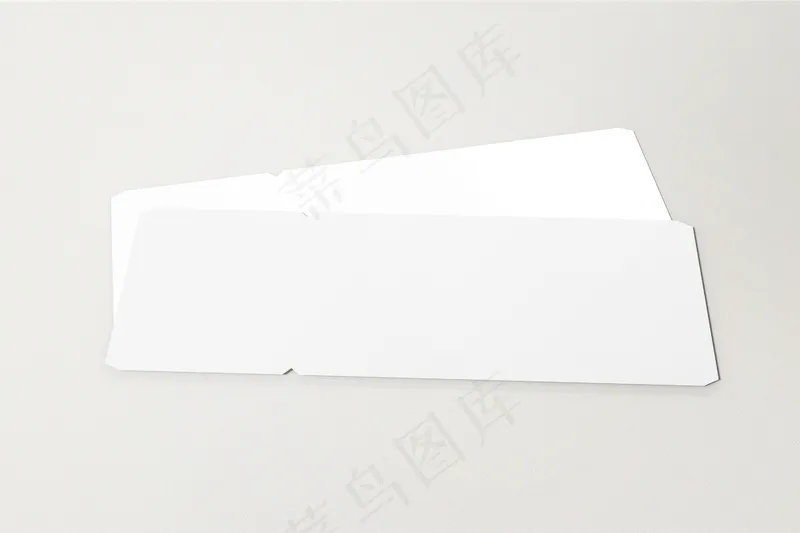 文创艺术门票纸张模板免扣设计psd模版下载