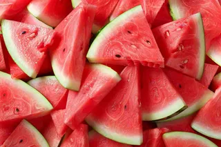 夏日切块西瓜水果美味清爽摄影图