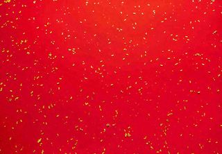 金红背景金点红色纹理节日喜庆新年春节背景