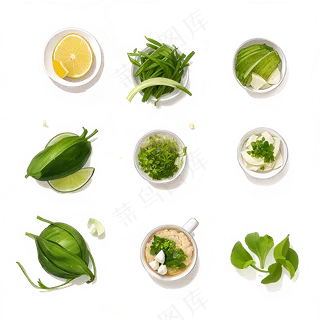 手绘练习小植物花草系列50