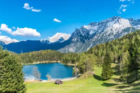 湖光山色图片 湖光山色图片