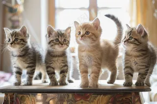 猫咪宠物猫可爱动物摄影图