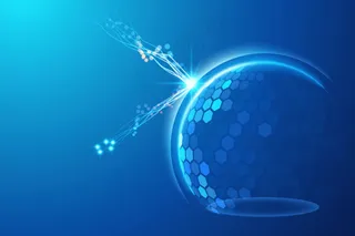 蓝色科技风背景矢量免扣AI素材