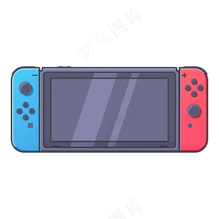 免抠卡通游戏机