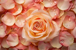 玫瑰花鲜花花朵摄影图