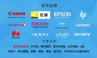 品牌标志合作业务名片广西1（背）