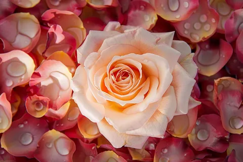 玫瑰花鲜花花朵摄影图